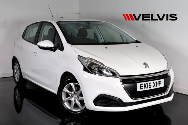 2016 16 Peugeot 208 1.2 ACTIVE 5d 82 BHP