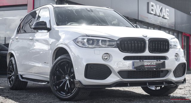 2016 16 BMW X5 3.0 XDRIVE30D M SPORT 5d 255 BHP