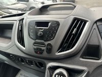 USED 2017 66 FORD TRANSIT 2.2 350 SHR 124 BHP NO VAT 101K WITH HISTORY AND NO WET BELT !!!!! EURO 6 COMPLIANT !!!!!