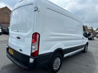 USED 2017 66 FORD TRANSIT 2.2 350 SHR 124 BHP NO VAT 101K WITH HISTORY AND NO WET BELT !!!!! EURO 6 COMPLIANT !!!!!