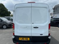 USED 2017 66 FORD TRANSIT 2.2 350 SHR 124 BHP NO VAT 101K WITH HISTORY AND NO WET BELT !!!!! EURO 6 COMPLIANT !!!!!