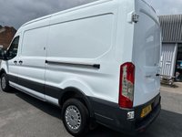USED 2017 66 FORD TRANSIT 2.2 350 SHR 124 BHP NO VAT 101K WITH HISTORY AND NO WET BELT !!!!! EURO 6 COMPLIANT !!!!!