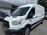 USED 2017 66 FORD TRANSIT 2.2 350 SHR 124 BHP NO VAT 101K WITH HISTORY AND NO WET BELT !!!!! EURO 6 COMPLIANT !!!!!