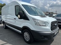 USED 2017 66 FORD TRANSIT 2.2 350 SHR 124 BHP NO VAT 101K WITH HISTORY AND NO WET BELT !!!!! EURO 6 COMPLIANT !!!!!