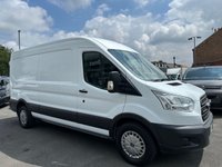 USED 2017 66 FORD TRANSIT 2.2 350 SHR 124 BHP NO VAT 101K WITH HISTORY AND NO WET BELT !!!!! EURO 6 COMPLIANT !!!!!