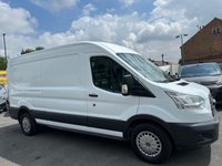 USED 2017 66 FORD TRANSIT 2.2 350 SHR 124 BHP NO VAT 101K WITH HISTORY AND NO WET BELT !!!!! EURO 6 COMPLIANT !!!!!