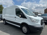USED 2017 66 FORD TRANSIT 2.2 350 SHR 124 BHP NO VAT 101K WITH HISTORY AND NO WET BELT !!!!! EURO 6 COMPLIANT !!!!!