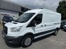 USED 2017 66 FORD TRANSIT 2.2 350 SHR 124 BHP NO VAT 101K WITH HISTORY AND NO WET BELT !!!!! EURO 6 COMPLIANT !!!!!