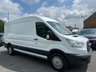 USED 2017 66 FORD TRANSIT 2.2 350 SHR 124 BHP NO VAT 101K WITH HISTORY AND NO WET BELT !!!!! EURO 6 COMPLIANT !!!!!