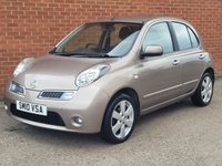 USED 2010 10 NISSAN MICRA 1.2 N-TEC 5d 80 BHP 