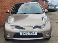 USED 2010 10 NISSAN MICRA 1.2 N-TEC 5d 80 BHP 