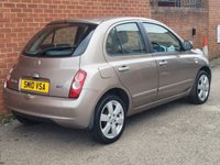 USED 2010 10 NISSAN MICRA 1.2 N-TEC 5d 80 BHP 