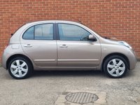 USED 2010 10 NISSAN MICRA 1.2 N-TEC 5d 80 BHP 