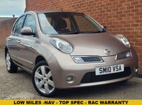 USED 2010 10 NISSAN MICRA 1.2 N-TEC 5d 80 BHP 