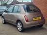 USED 2010 10 NISSAN MICRA 1.2 N-TEC 5d 80 BHP 