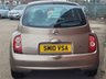 USED 2010 10 NISSAN MICRA 1.2 N-TEC 5d 80 BHP 