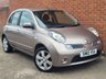 USED 2010 10 NISSAN MICRA 1.2 N-TEC 5d 80 BHP 
