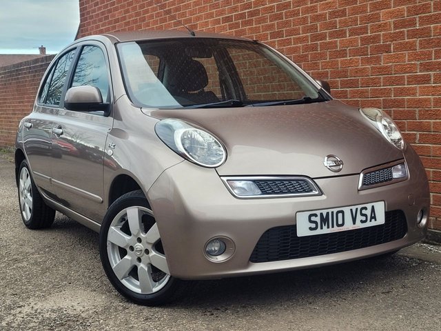 2010 10 Nissan Micra 1.2 N-TEC 5d 80 BHP