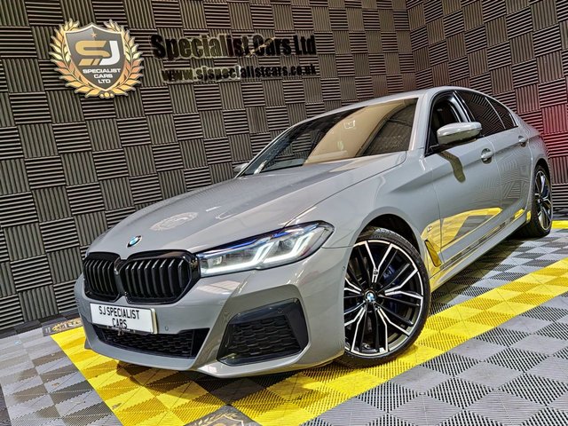 2022 71 BMW 5 Series 3.0 530D XDRIVE M SPORT MHEV 4d 282 BHP