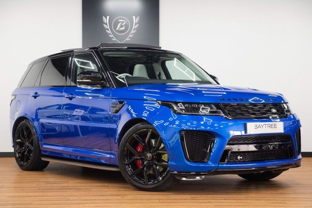 2019 X Land Rover Range Rover Sport 5.0 SVR