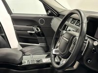 USED 2015 15 LAND ROVER RANGE ROVER 5.0 V8 AUTOBIOGRAPHY 5d 510 BHP Deployable Side Steps, Panoramic Glass Slide Sunroof, Deployable Towbar, Striking Indus Silver , Ebony Black Leather