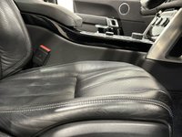 USED 2015 15 LAND ROVER RANGE ROVER 5.0 V8 AUTOBIOGRAPHY 5d 510 BHP Deployable Side Steps, Panoramic Glass Slide Sunroof, Deployable Towbar, Striking Indus Silver , Ebony Black Leather