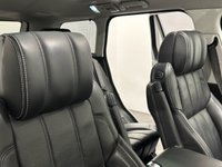 USED 2015 15 LAND ROVER RANGE ROVER 5.0 V8 AUTOBIOGRAPHY 5d 510 BHP Deployable Side Steps, Panoramic Glass Slide Sunroof, Deployable Towbar, Striking Indus Silver , Ebony Black Leather
