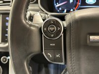 USED 2015 15 LAND ROVER RANGE ROVER 5.0 V8 AUTOBIOGRAPHY 5d 510 BHP Deployable Side Steps, Panoramic Glass Slide Sunroof, Deployable Towbar, Striking Indus Silver , Ebony Black Leather