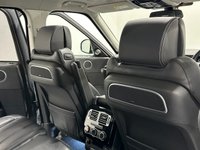 USED 2015 15 LAND ROVER RANGE ROVER 5.0 V8 AUTOBIOGRAPHY 5d 510 BHP Deployable Side Steps, Panoramic Glass Slide Sunroof, Deployable Towbar, Striking Indus Silver , Ebony Black Leather