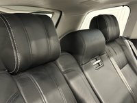 USED 2015 15 LAND ROVER RANGE ROVER 5.0 V8 AUTOBIOGRAPHY 5d 510 BHP Deployable Side Steps, Panoramic Glass Slide Sunroof, Deployable Towbar, Striking Indus Silver , Ebony Black Leather