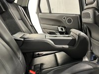 USED 2015 15 LAND ROVER RANGE ROVER 5.0 V8 AUTOBIOGRAPHY 5d 510 BHP Deployable Side Steps, Panoramic Glass Slide Sunroof, Deployable Towbar, Striking Indus Silver , Ebony Black Leather