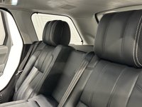 USED 2015 15 LAND ROVER RANGE ROVER 5.0 V8 AUTOBIOGRAPHY 5d 510 BHP Deployable Side Steps, Panoramic Glass Slide Sunroof, Deployable Towbar, Striking Indus Silver , Ebony Black Leather