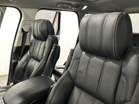 USED 2015 15 LAND ROVER RANGE ROVER 5.0 V8 AUTOBIOGRAPHY 5d 510 BHP Deployable Side Steps, Panoramic Glass Slide Sunroof, Deployable Towbar, Striking Indus Silver , Ebony Black Leather