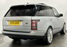 USED 2015 15 LAND ROVER RANGE ROVER 5.0 V8 AUTOBIOGRAPHY 5d 510 BHP Deployable Side Steps, Panoramic Glass Slide Sunroof, Deployable Towbar, Striking Indus Silver , Ebony Black Leather