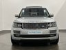 USED 2015 15 LAND ROVER RANGE ROVER 5.0 V8 AUTOBIOGRAPHY 5d 510 BHP Deployable Side Steps, Panoramic Glass Slide Sunroof, Deployable Towbar, Striking Indus Silver , Ebony Black Leather