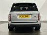 USED 2015 15 LAND ROVER RANGE ROVER 5.0 V8 AUTOBIOGRAPHY 5d 510 BHP Deployable Side Steps, Panoramic Glass Slide Sunroof, Deployable Towbar, Striking Indus Silver , Ebony Black Leather