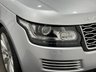 USED 2015 15 LAND ROVER RANGE ROVER 5.0 V8 AUTOBIOGRAPHY 5d 510 BHP Deployable Side Steps, Panoramic Glass Slide Sunroof, Deployable Towbar, Striking Indus Silver , Ebony Black Leather
