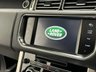 USED 2015 15 LAND ROVER RANGE ROVER 5.0 V8 AUTOBIOGRAPHY 5d 510 BHP Deployable Side Steps, Panoramic Glass Slide Sunroof, Deployable Towbar, Striking Indus Silver , Ebony Black Leather