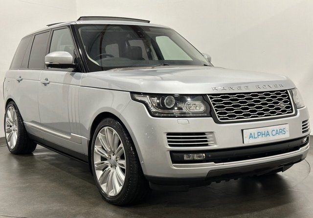 2015 15 Land Rover Range Rover 5.0 V8 AUTOBIOGRAPHY 5d 510 BHP