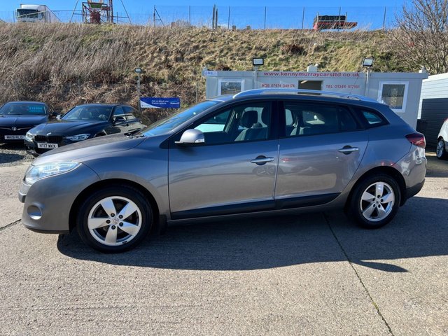 2009 59 Renault Megane 1.4 DYNAMIQUE TCE 5d 130 BHP