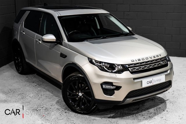 2017 17 Land Rover Discovery Sport 2.0 TD4 SE TECH 5d 180 BHP
