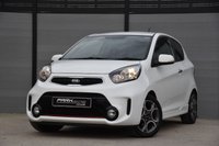 USED 2015 65 KIA PICANTO 1.2 CHILLI ISG 3d 84 BHP ULEZ | 1 KEEPER | FSH | 2 KEYS | CHEAP TAX | WARRANTY | WHITE