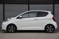 USED 2015 65 KIA PICANTO 1.2 CHILLI ISG 3d 84 BHP ULEZ | 1 KEEPER | FSH | 2 KEYS | CHEAP TAX | WARRANTY | WHITE