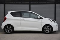 USED 2015 65 KIA PICANTO 1.2 CHILLI ISG 3d 84 BHP ULEZ | 1 KEEPER | FSH | 2 KEYS | CHEAP TAX | WARRANTY | WHITE