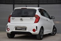 USED 2015 65 KIA PICANTO 1.2 CHILLI ISG 3d 84 BHP ULEZ | 1 KEEPER | FSH | 2 KEYS | CHEAP TAX | WARRANTY | WHITE