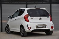 USED 2015 65 KIA PICANTO 1.2 CHILLI ISG 3d 84 BHP ULEZ | 1 KEEPER | FSH | 2 KEYS | CHEAP TAX | WARRANTY | WHITE