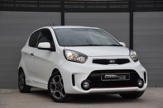 2015 65 Kia Picanto 1.2 CHILLI ISG 3d 84 BHP