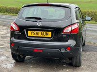 USED 2011 61 NISSAN QASHQAI 1.5 ACENTA DCI  5d 110 BHP CAM BELT AND WATER PUMP DONE