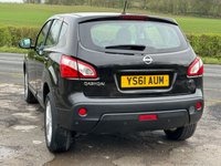 USED 2011 61 NISSAN QASHQAI 1.5 ACENTA DCI  5d 110 BHP CAM BELT AND WATER PUMP DONE