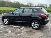 USED 2011 61 NISSAN QASHQAI 1.5 ACENTA DCI  5d 110 BHP CAM BELT AND WATER PUMP DONE